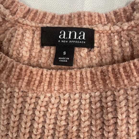 Knitted Sweater - Bell Sleeves - Light Pink - Picture 3 of 5